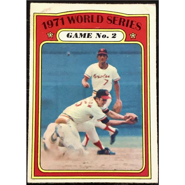 1972 O-PEE-CHEE BROOKS ROBINSON (HOF)