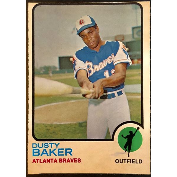 1973 O-PEE-CHEE DUSTY BAKER