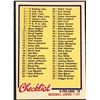Image 1 : 1978 O-PEE-CHEE CHECKLIST