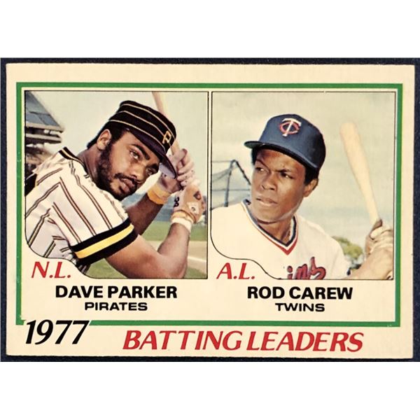 1978 O-PEE-CHEE DAVE PARKER (HOF)