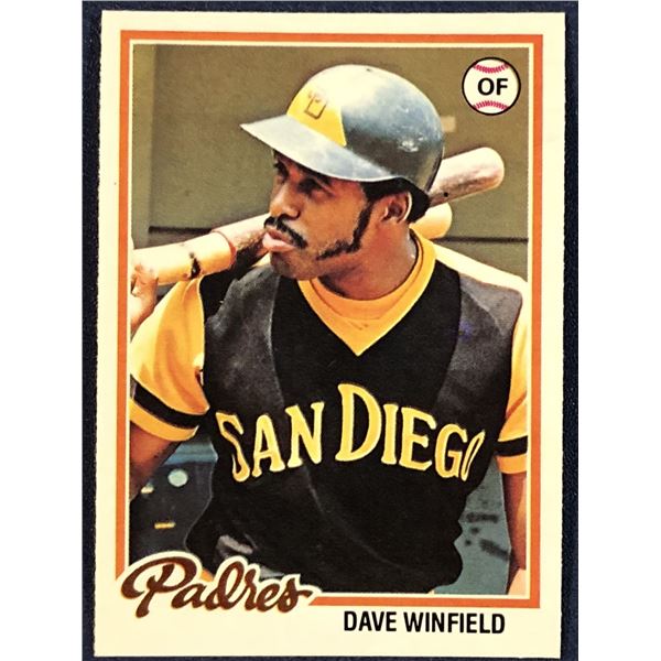 1978 O-PEE-CHEE DAVE WINFIELD (HOF)