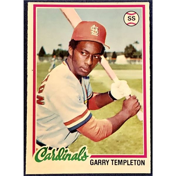 1978 O-PEE-CHEE GARRY TEMPLETON