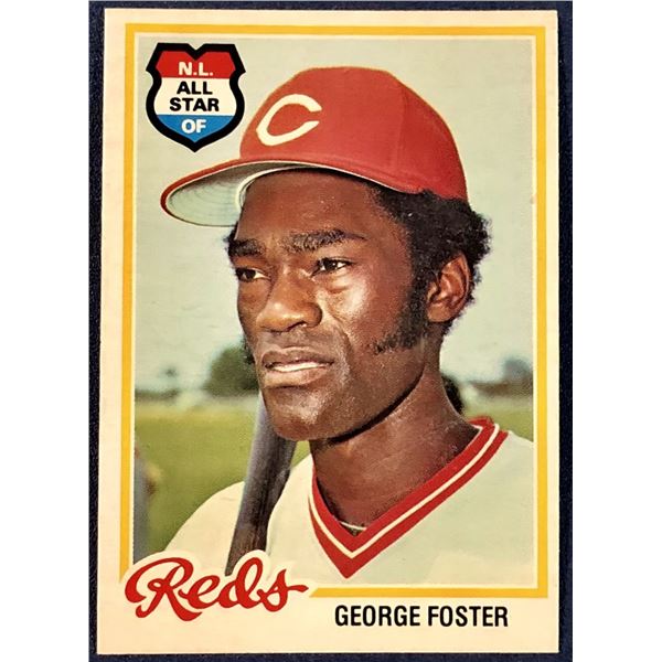1978 O-PEE-CHEE GEORGE FOSTER