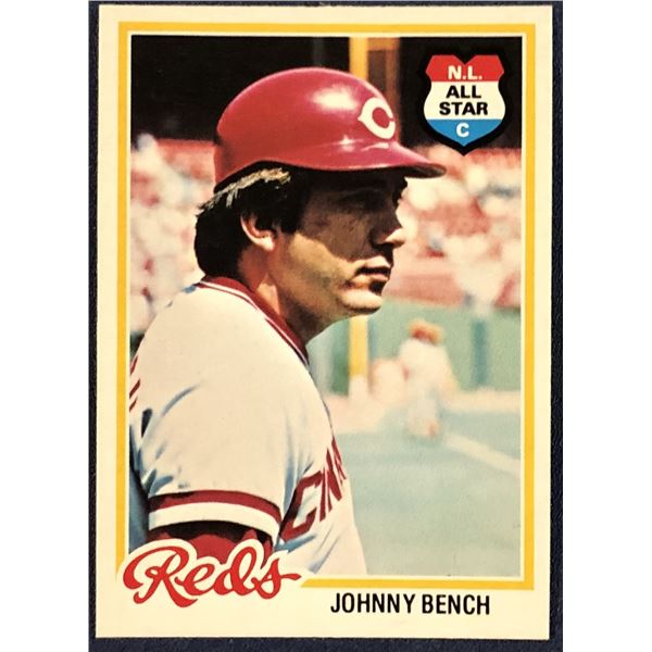 1978 O-PEE-CHEE JOHNNY BENCH (HOF)