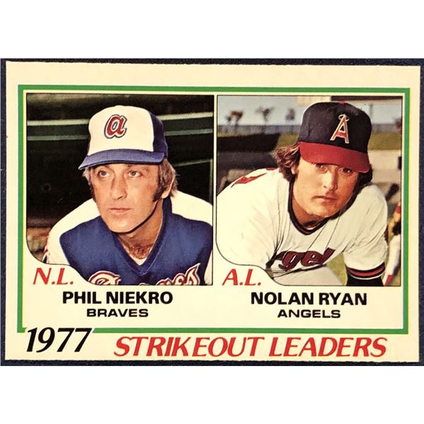 1978 O-PEE-CHEE NOLAN RYAN (HOF)