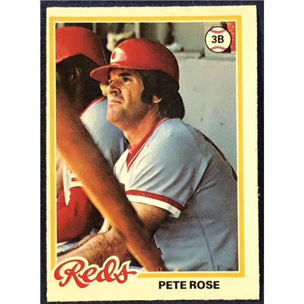1978 O-PEE-CHEE PETE ROSE