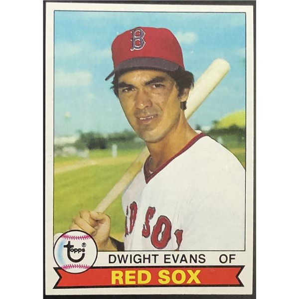 1979 TOPPS DWIGHT EVANS