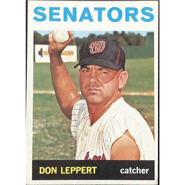 1964 TOPPS DON LEPPERT