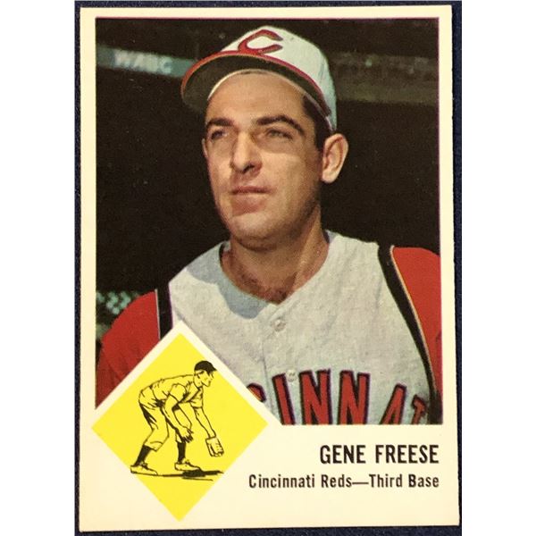 1963 FLEER GENE FREESE