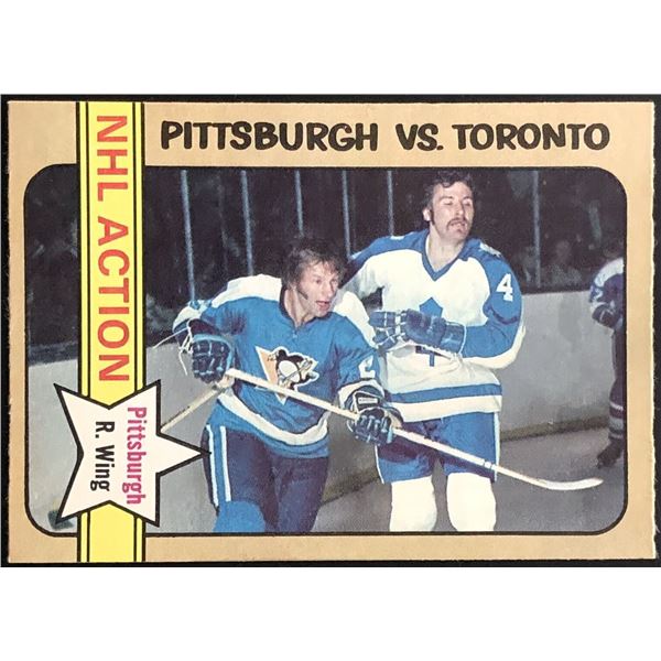 1972-73 O-PEE-CHEE EDDIE SHACK