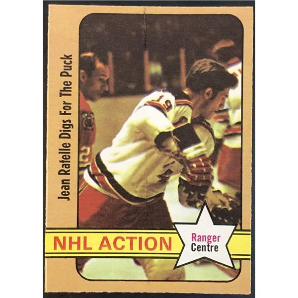 1972-73 O-PEE-CHEE JEAN RATELLE (HOF)