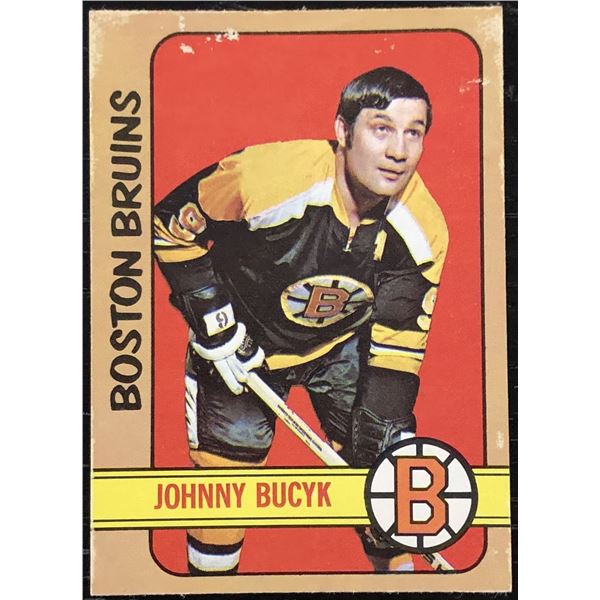 1972-73 O-PEE-CHEE JOHNNY BUCYK (HOF)