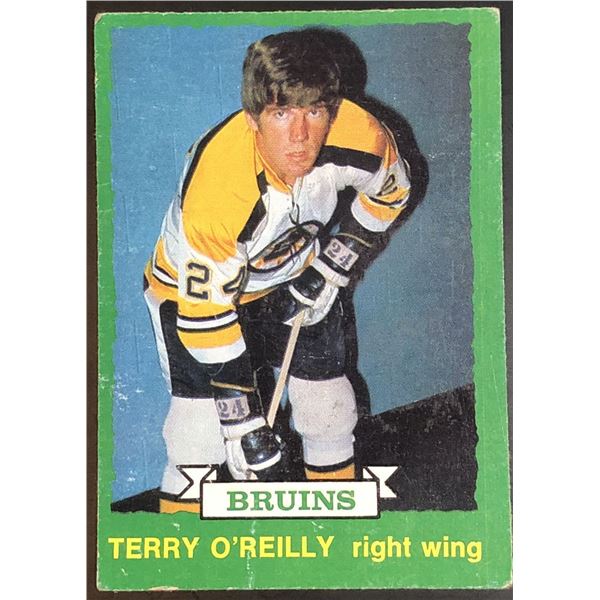 1973-74 TOPPS TERRY O'REILLY ROOKIE CARD