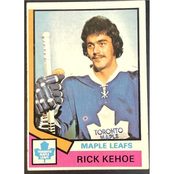 1974-75 TOPPS RICK KEHOE