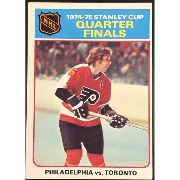 1975-76 NHL TOPPS BOBBY CLARKE (HOF)
