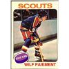 Image 1 : 1975-76 NHL TOPPS WILF PAIEMENT ROOKIE CARD