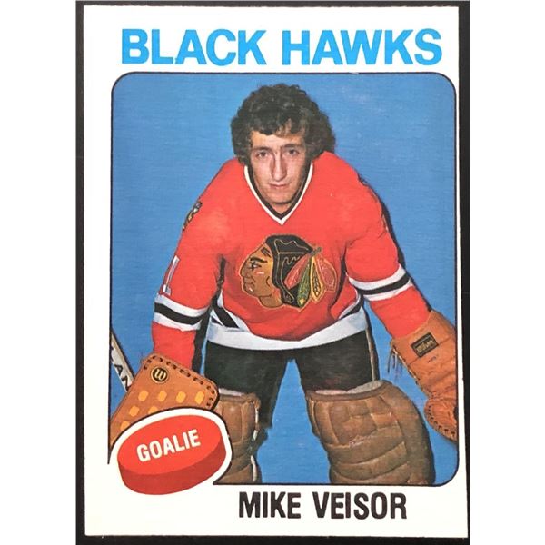 1975-76 O-PEE-CHEE MIKE VEISOR ROOKIE CARD