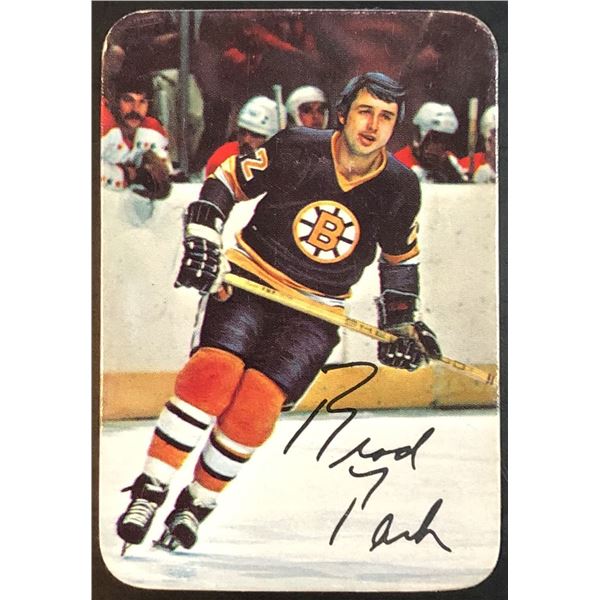 1977-78 O-PEE-CHEE INSERT GLOSSY - BRAD PARK (HOF)