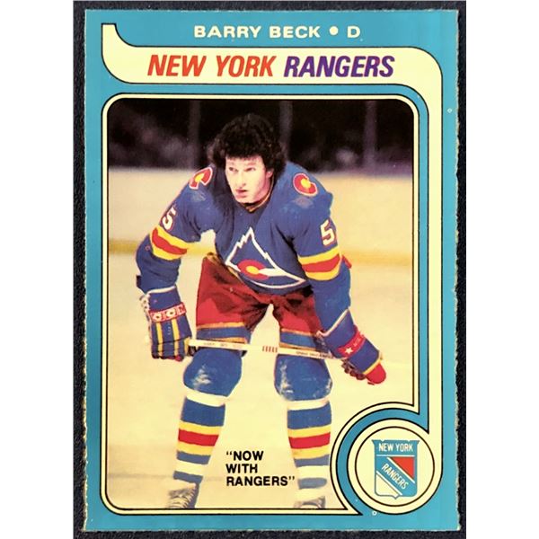 1979-80 O-PEE-CHEE BARRY BECK