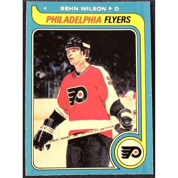 1979-80 O-PEE-CHEE BEHN WILSON ROOKIE CARD
