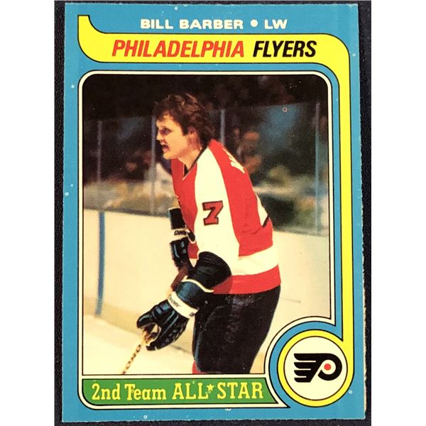 1979-80 O-PEE-CHEE BILL BARBER (HOF)