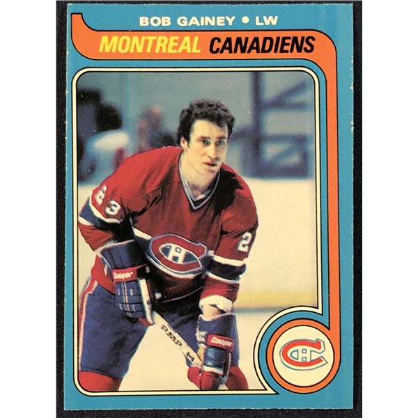 1979-80 O-PEE-CHEE BOB GAINEY (HOF)