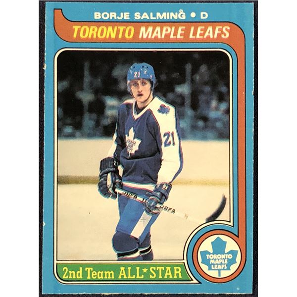 1979-80 O-PEE-CHEE BORJE SALMING (HOF)