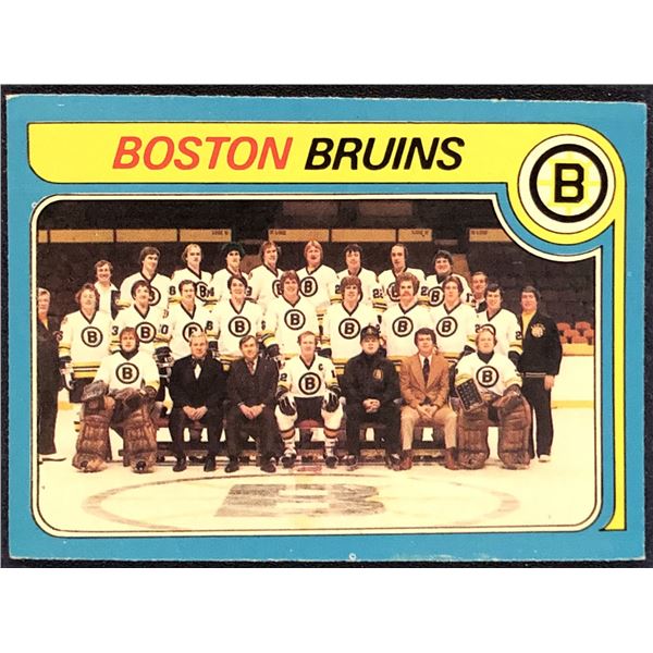 1979-80 O-PEE-CHEE BOSTON BRUINS