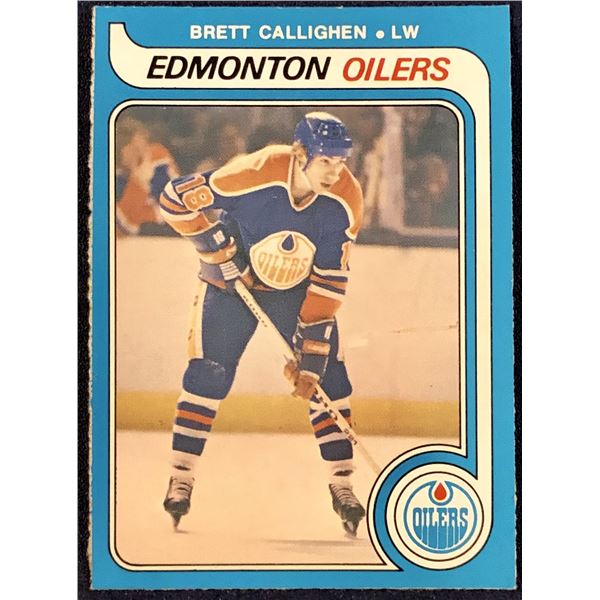 1979-80 O-PEE-CHEE BRETT CALLIGHEN