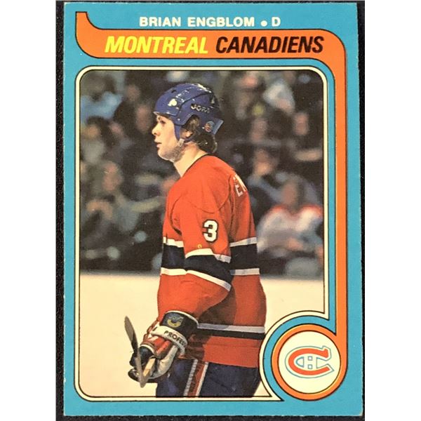 1979-80 O-PEE-CHEE BRIAN ENGBLOM
