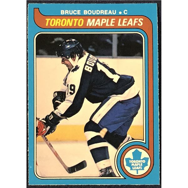 1979-80 O-PEE-CHEE BRUCE BOUDREAU
