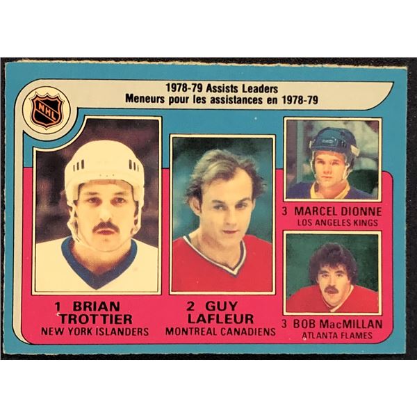 1979-80 O-PEE-CHEE BRYAN TROTTIER (HOF)