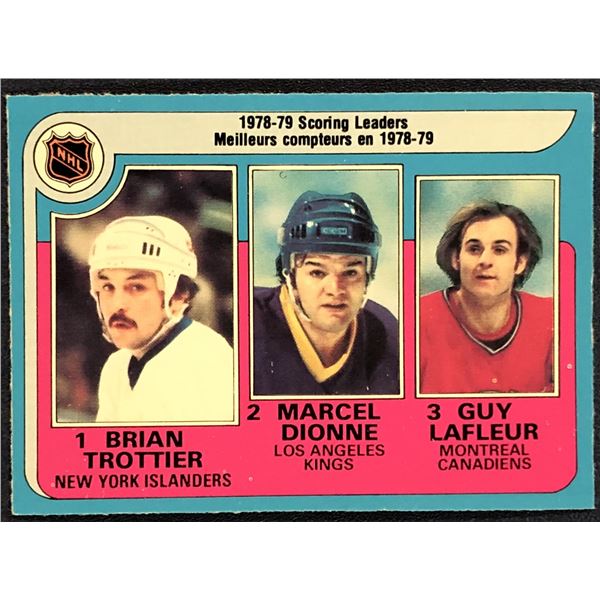 1979-80 O-PEE-CHEE BRYAN TROTTIER (HOF)