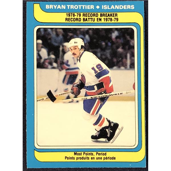 1979-80 O-PEE-CHEE BRYAN TROTTIER (HOF)