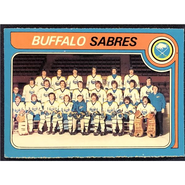 1979-80 O-PEE-CHEE BUFFALO SABRES