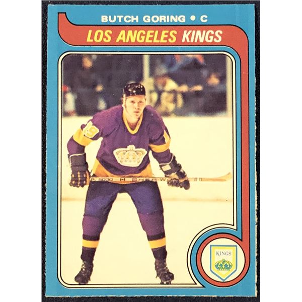 1979-80 O-PEE-CHEE BUTCH GORING