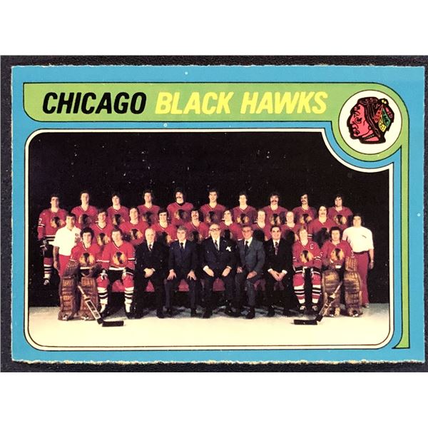 1979-80 O-PEE-CHEE CHICAGO BLACK HAWKS