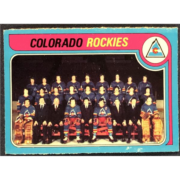1979-80 O-PEE-CHEE COLORADO ROCKIES
