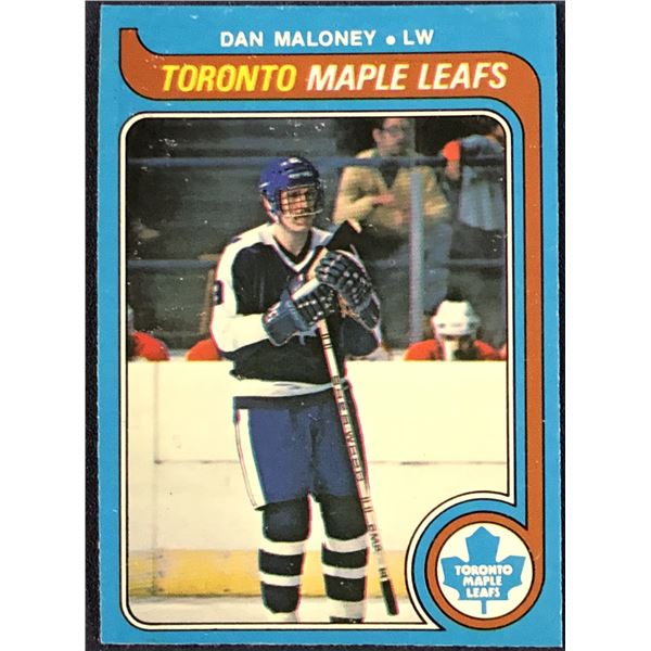 1979-80 O-PEE-CHEE DAN MALONEY