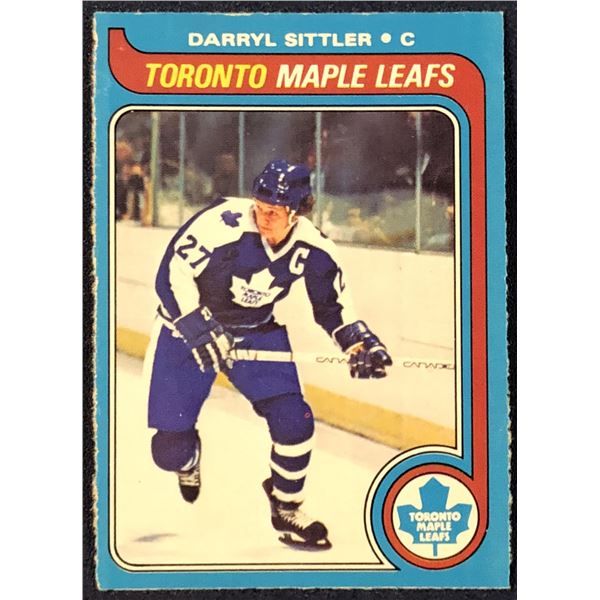 1979-80 O-PEE-CHEE DARRYL SITTLER (HOF)