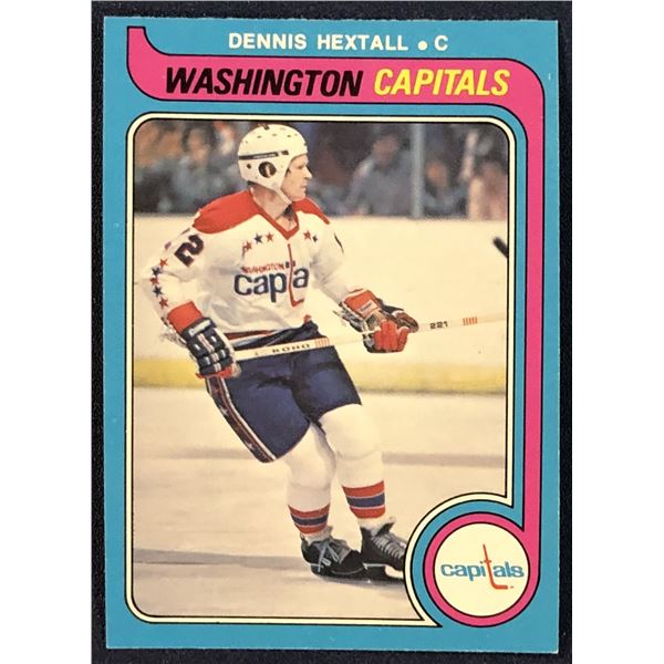 1979-80 O-PEE-CHEE DENNIS HEXTALL