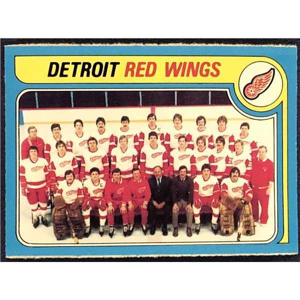 1979-80 O-PEE-CHEE DETROIT RED WINGS