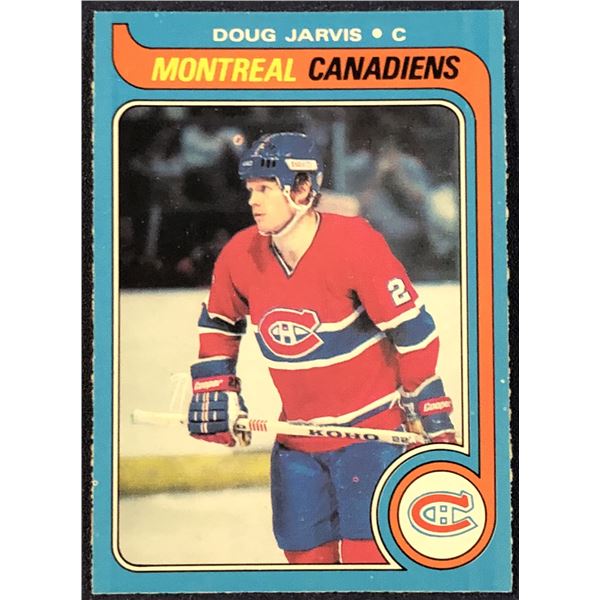 1979-80 O-PEE-CHEE DOUG JARVIS