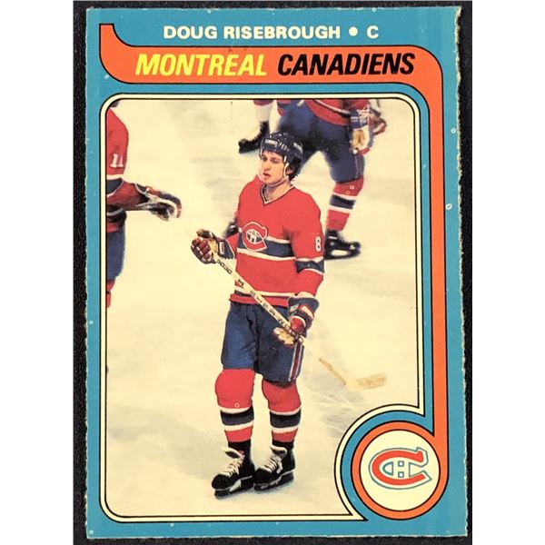 1979-80 O-PEE-CHEE DOUG RISEBROUGH