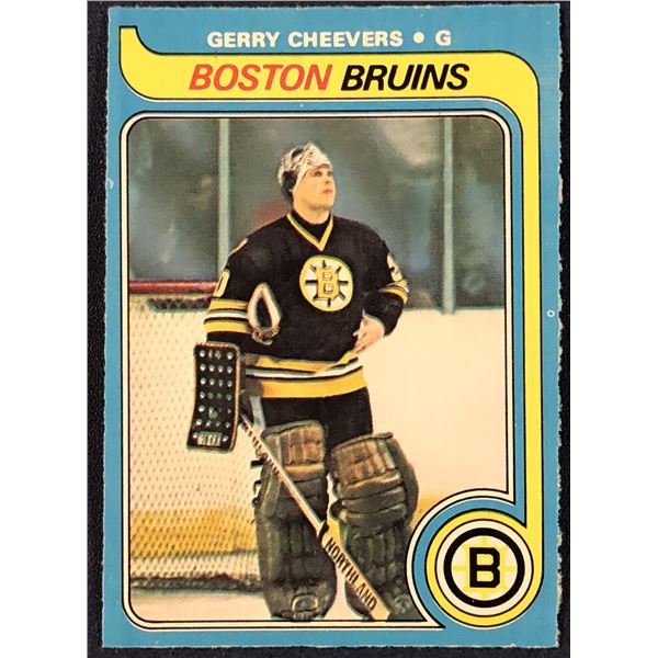 1979-80 O-PEE-CHEE GERRY CHEEVERS (HOF)