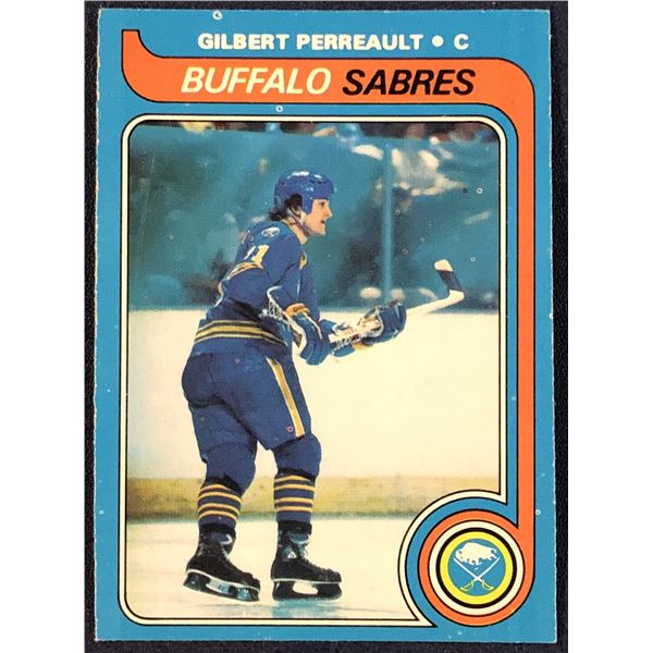1979-80 O-PEE-CHEE GILBERT PERREAULT (HOF)