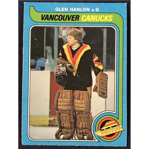 1979-80 O-PEE-CHEE GLEN HANLON ROOKIE CARD