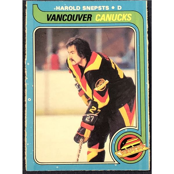 1979-80 O-PEE-CHEE HAROLD SNEPSTS