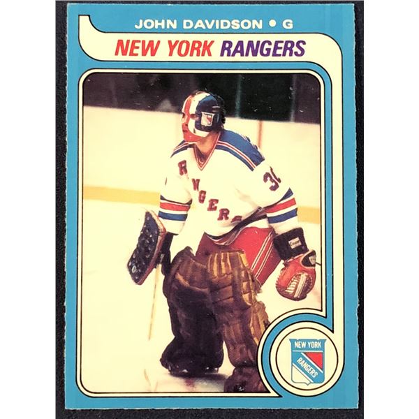 1979-80 O-PEE-CHEE JOHN DAVIDSON (HOF)