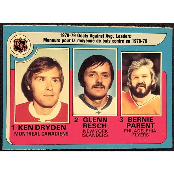 1979-80 O-PEE-CHEE KEN DRYDEN (HOF)